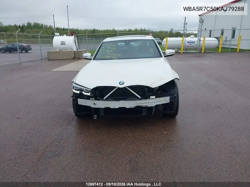 2019 BMW 3ER VIN WBA5R7C50KAJ79288 — фото 6
