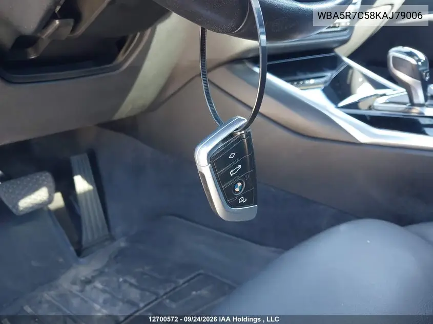 2019 BMW 3ER VIN WBA5R7C58KAJ79006 — фото 11