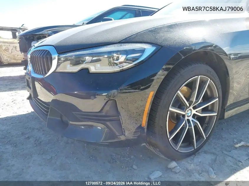 2019 BMW 3ER VIN WBA5R7C58KAJ79006 — фото 19