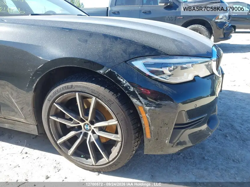 2019 BMW 3ER VIN WBA5R7C58KAJ79006 — фото 20