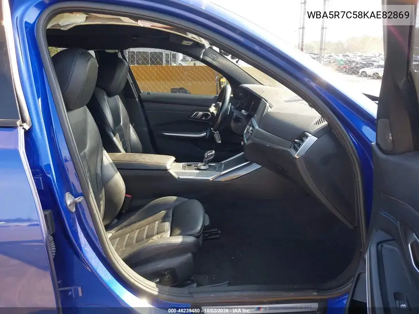 2019 BMW 3ER VIN WBA5R7C58KAE82869 — фото 5