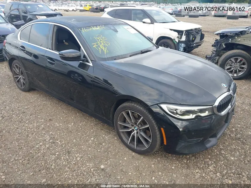 BMW 3ER 2019, VIN WBA5R7C52KAJ86162