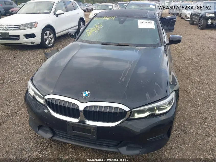 2019 BMW 3ER VIN WBA5R7C52KAJ86162 — фото 12