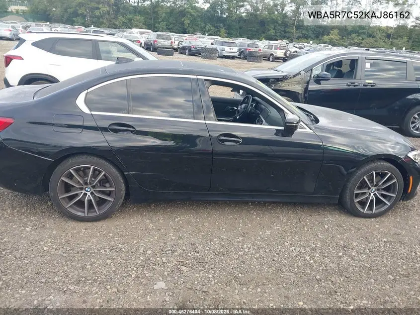 2019 BMW 3ER VIN WBA5R7C52KAJ86162 — фото 13