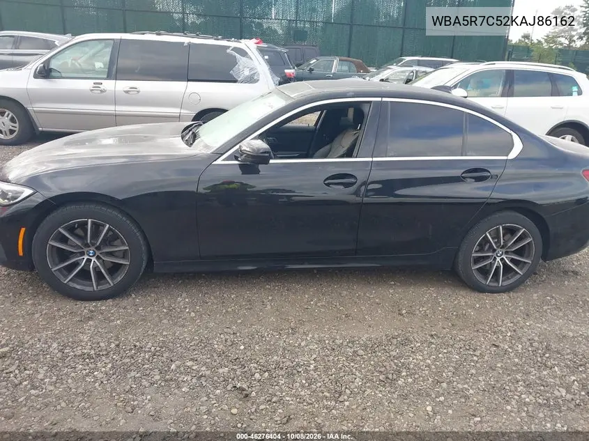 2019 BMW 3ER VIN WBA5R7C52KAJ86162 — фото 14