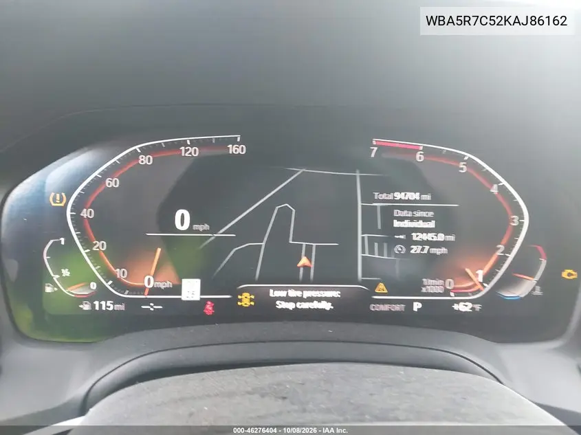 2019 BMW 3ER VIN WBA5R7C52KAJ86162 — фото 15