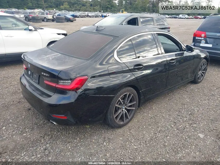 2019 BMW 3ER VIN WBA5R7C52KAJ86162 — фото 4