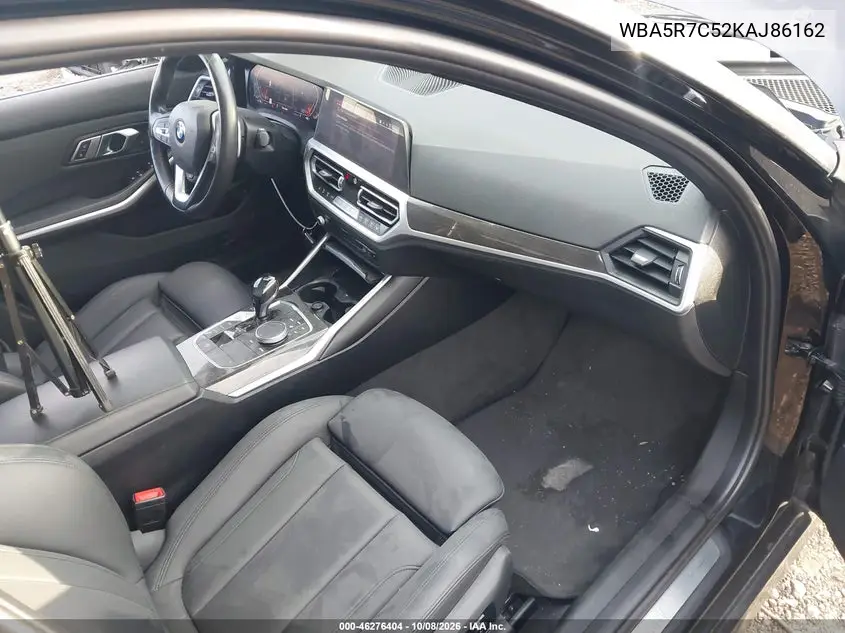 2019 BMW 3ER VIN WBA5R7C52KAJ86162 — фото 5