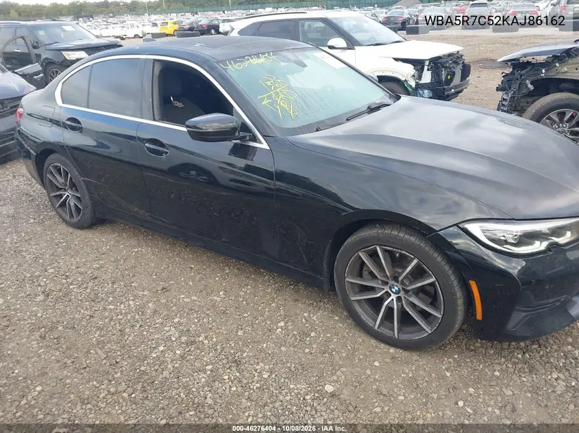 2019 BMW 3ER VIN WBA5R7C52KAJ86162 — фото 6