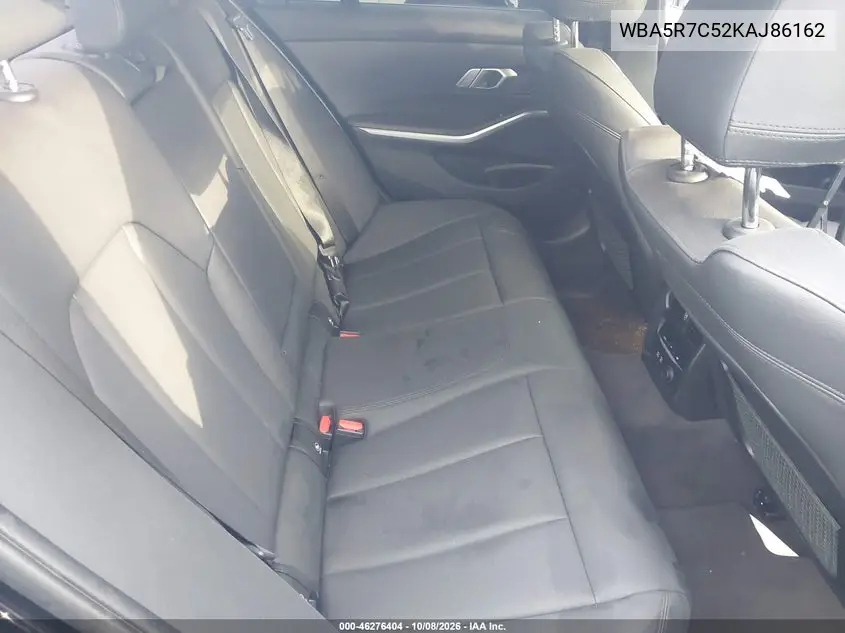 2019 BMW 3ER VIN WBA5R7C52KAJ86162 — фото 8
