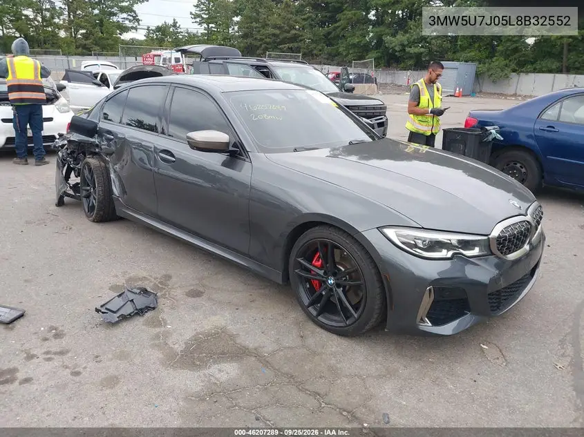 BMW 3ER 2020, VIN 3MW5U7J05L8B32552