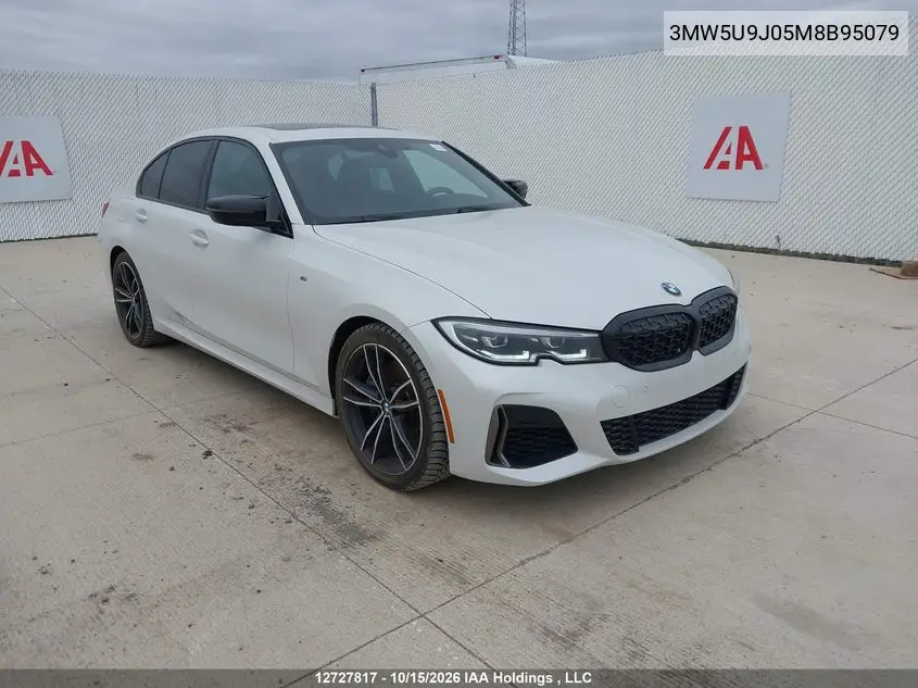 BMW 3ER 2021, VIN 3MW5U9J05M8B95079