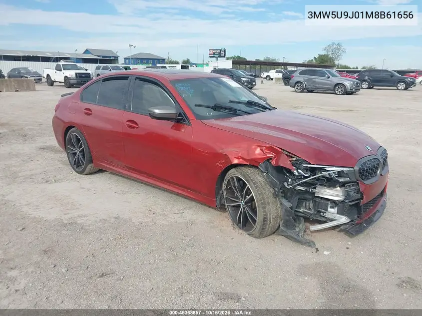 BMW 3ER 2021, VIN 3MW5U9J01M8B61656