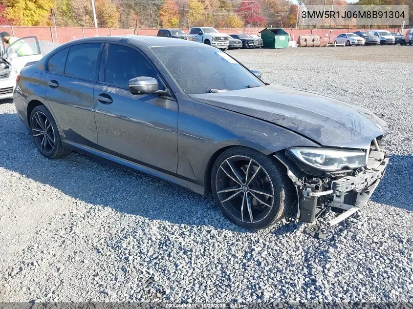 BMW 3ER 2021, VIN 3MW5R1J06M8B91304
