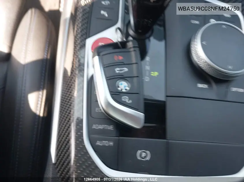 2022 BMW 3ER VIN WBA5U9C08NFM24750 — фото 11