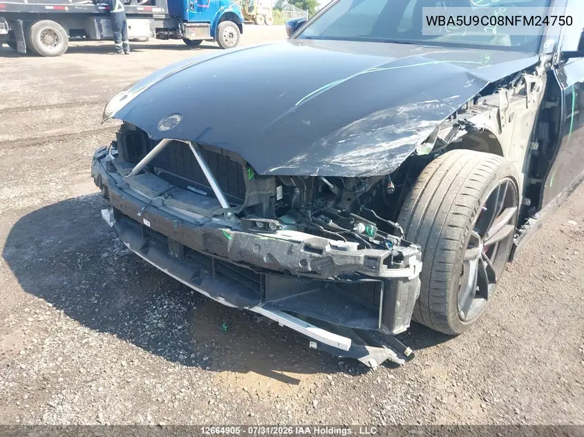 2022 BMW 3ER VIN WBA5U9C08NFM24750 — фото 17