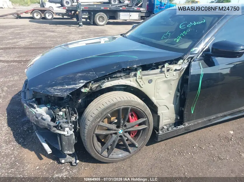 2022 BMW 3ER VIN WBA5U9C08NFM24750 — фото 18