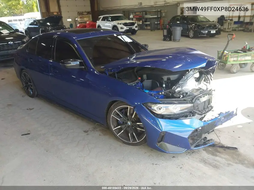 BMW 3ER 2023, VIN 3MW49FF0XP8D24636