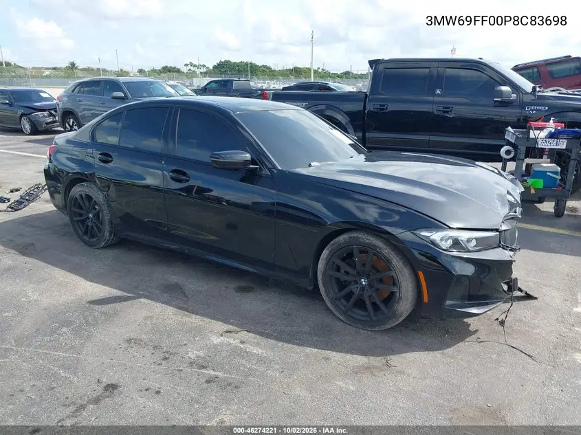 BMW 3ER 2023, VIN 3MW69FF00P8C83698