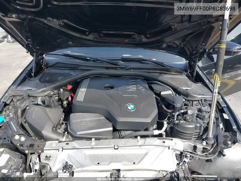 2023 BMW 3ER VIN 3MW69FF00P8C83698 — фото 10