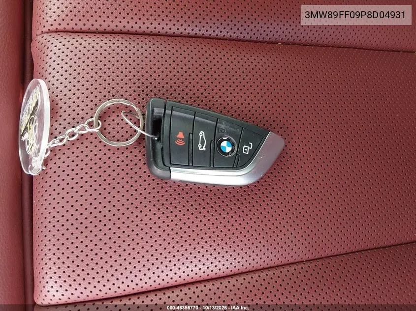 2023 BMW 3ER VIN 3MW89FF09P8D04931 — фото 11
