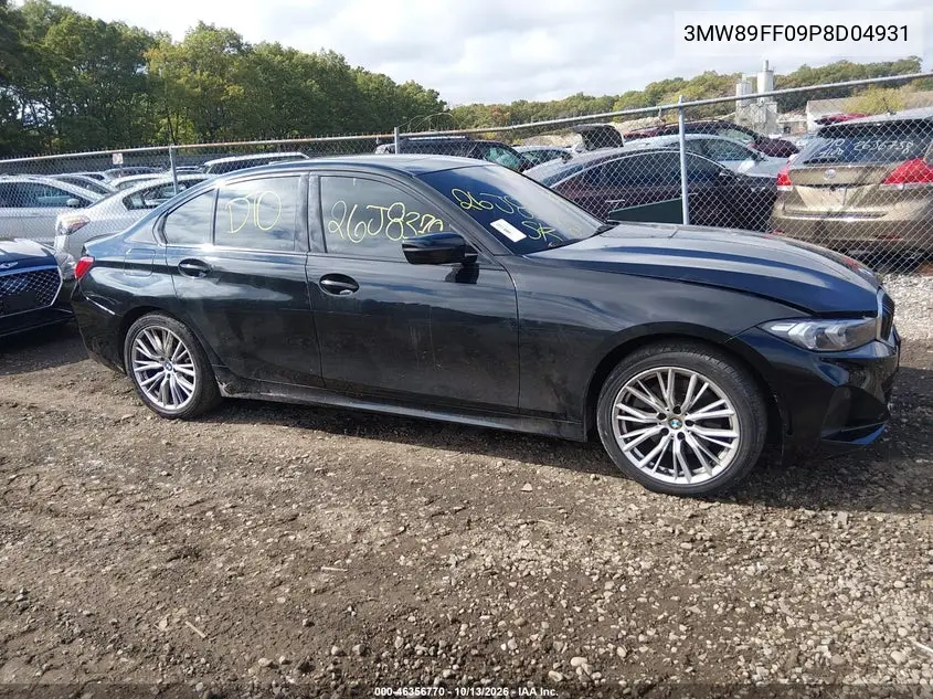 2023 BMW 3ER VIN 3MW89FF09P8D04931 — фото 13