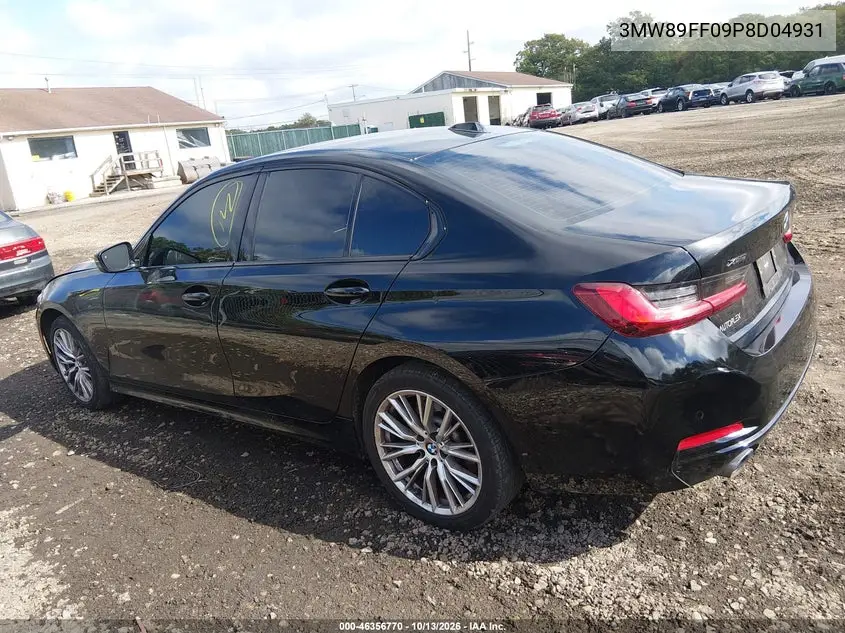 2023 BMW 3ER VIN 3MW89FF09P8D04931 — фото 14