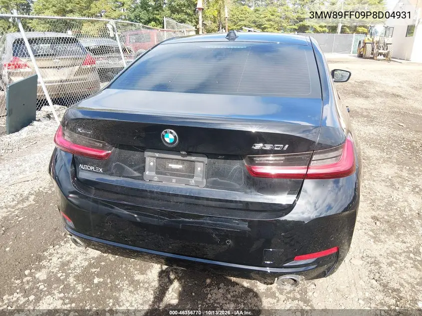 2023 BMW 3ER VIN 3MW89FF09P8D04931 — фото 16