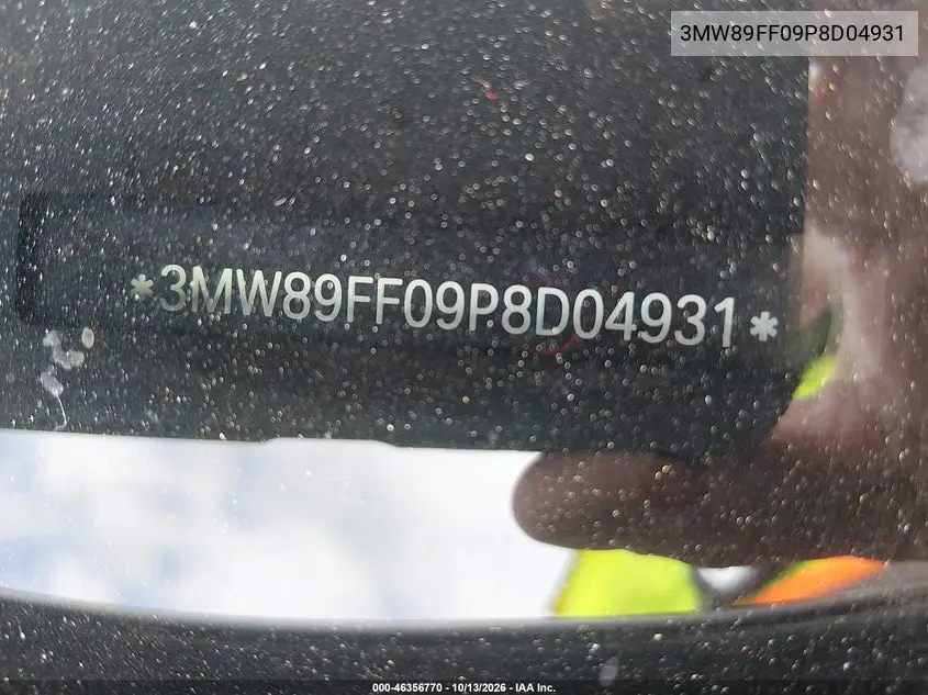 2023 BMW 3ER VIN 3MW89FF09P8D04931 — фото 17
