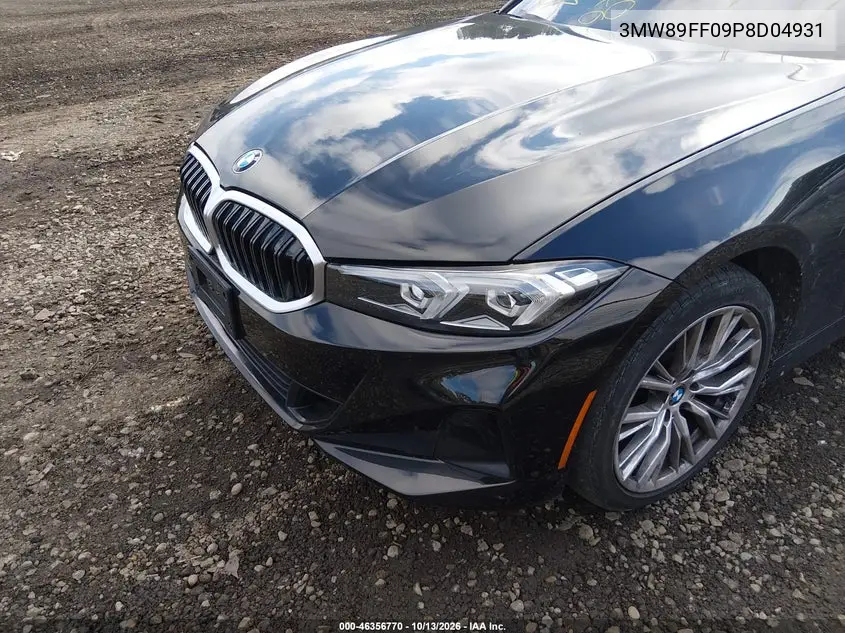 2023 BMW 3ER VIN 3MW89FF09P8D04931 — фото 6