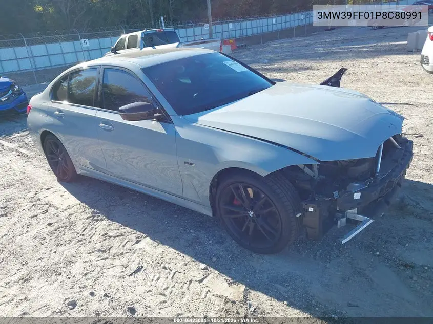 BMW 3ER 2023, VIN 3MW39FF01P8C80991