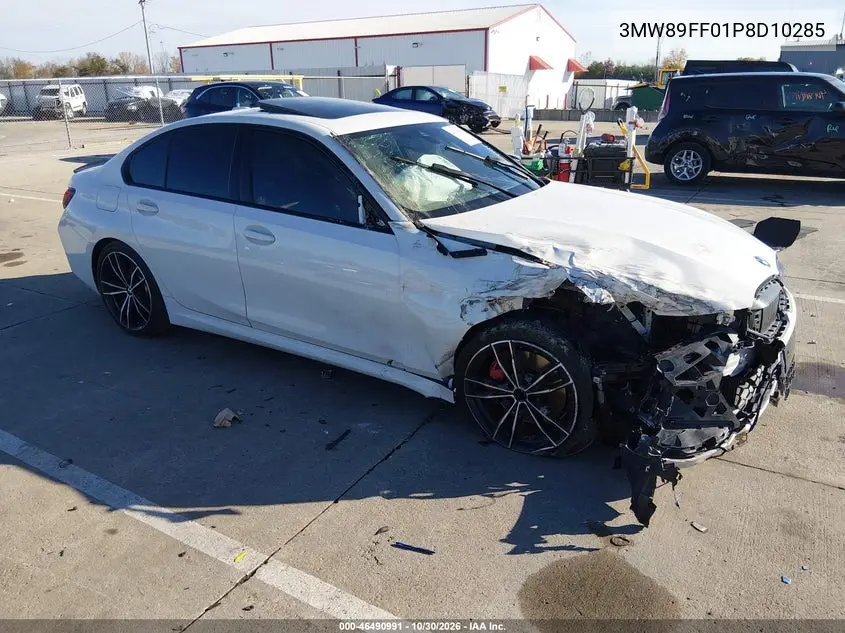 BMW 3ER 2023, VIN 3MW89FF01P8D10285