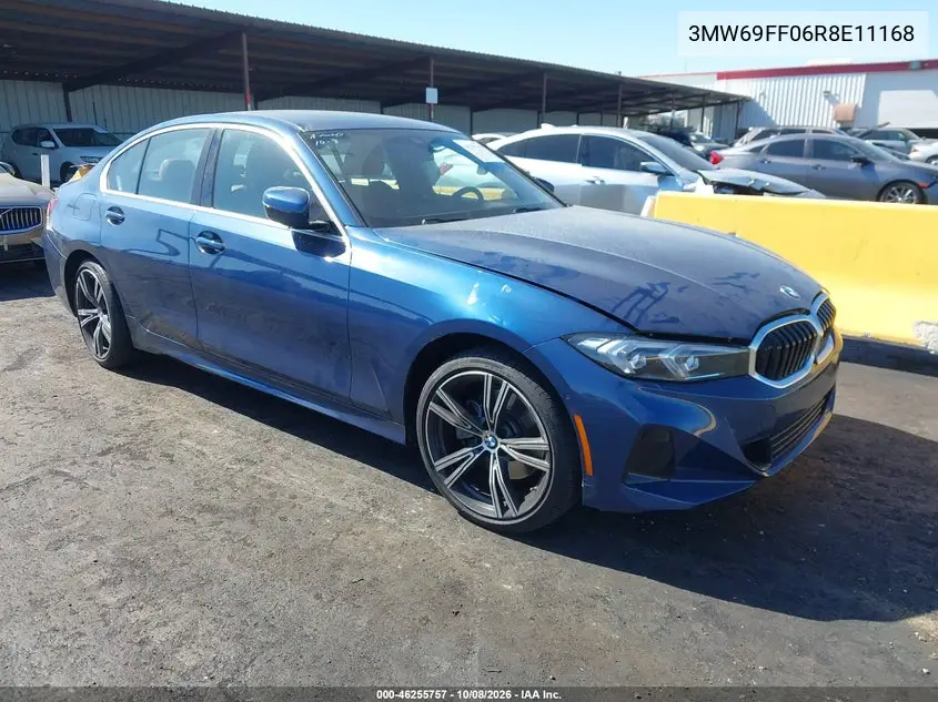 BMW 3ER 2024, VIN 3MW69FF06R8E11168