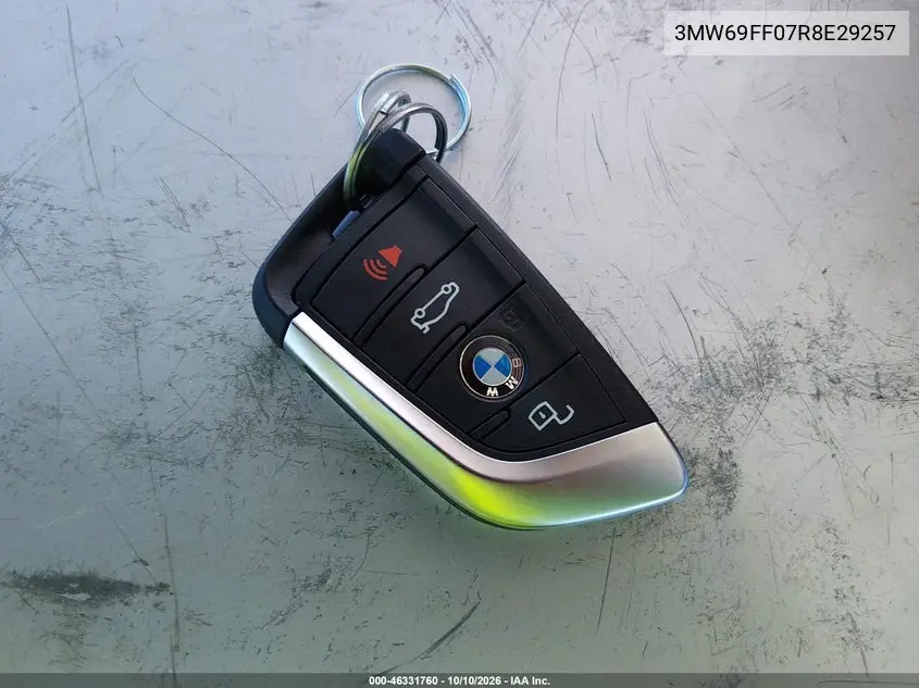2024 BMW 3ER VIN 3MW69FF07R8E29257 — фото 12