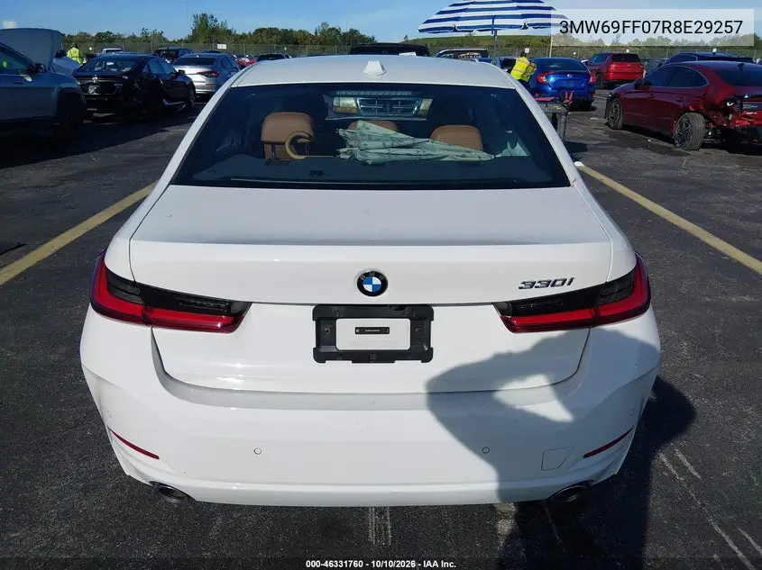 2024 BMW 3ER VIN 3MW69FF07R8E29257 — фото 16