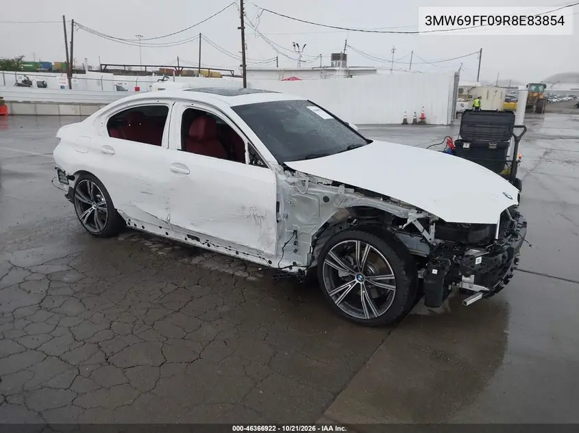 BMW 3ER 2024, VIN 3MW69FF09R8E83854