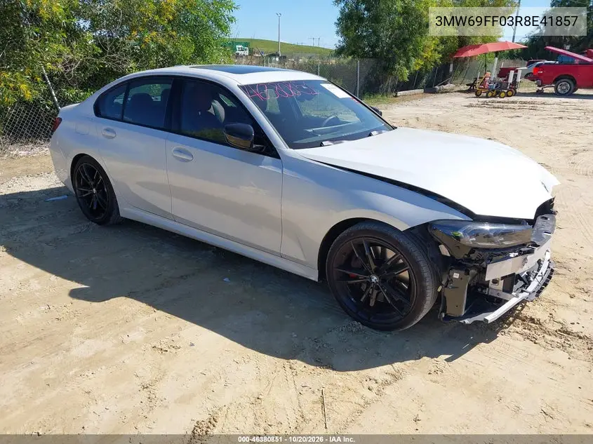 BMW 3ER 2024, VIN 3MW69FF03R8E41857
