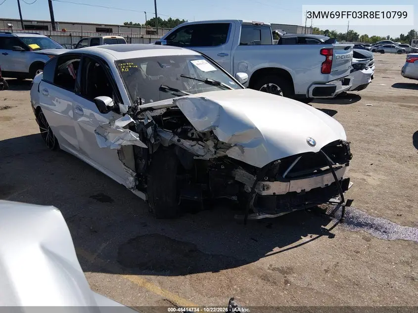 BMW 3ER 2024, VIN 3MW69FF03R8E10799