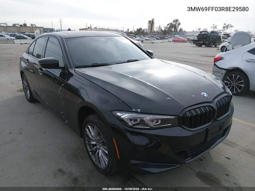 BMW 3ER 2024, VIN 3MW69FF03R8E29580
