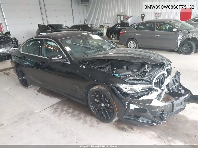 BMW 3ER 2025, VIN 3MW89CW08S8F75132