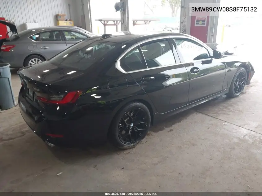 2025 BMW 3ER VIN 3MW89CW08S8F75132 — фото 4