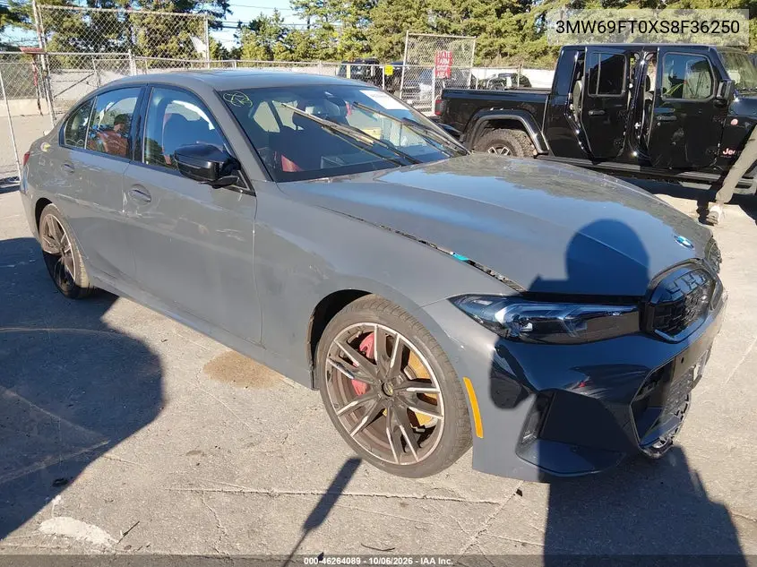 BMW 3ER 2025, VIN 3MW69FT0XS8F36250