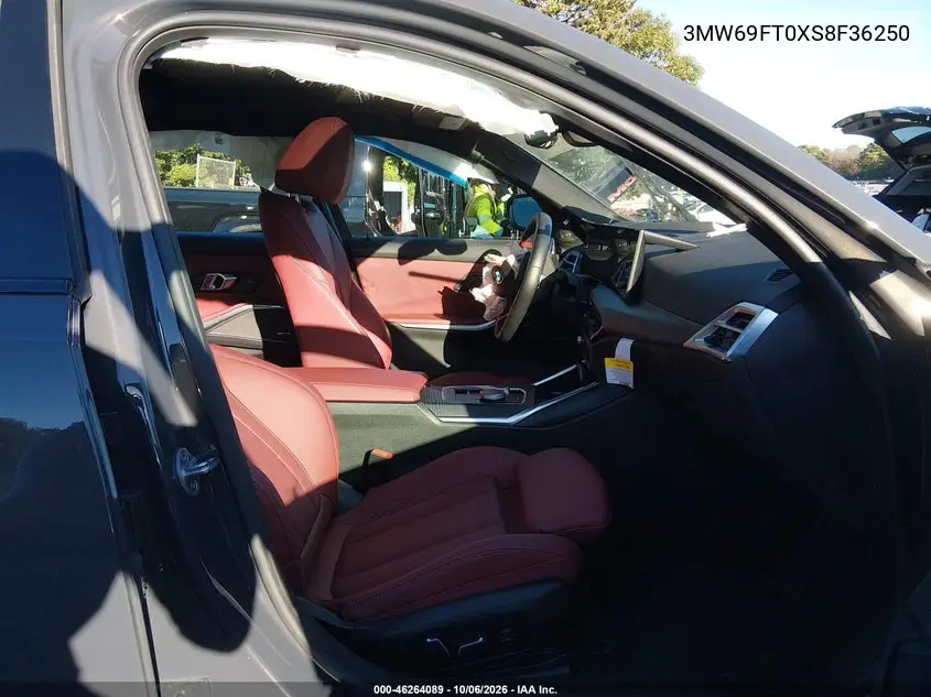 2025 BMW 3ER VIN 3MW69FT0XS8F36250 — фото 5