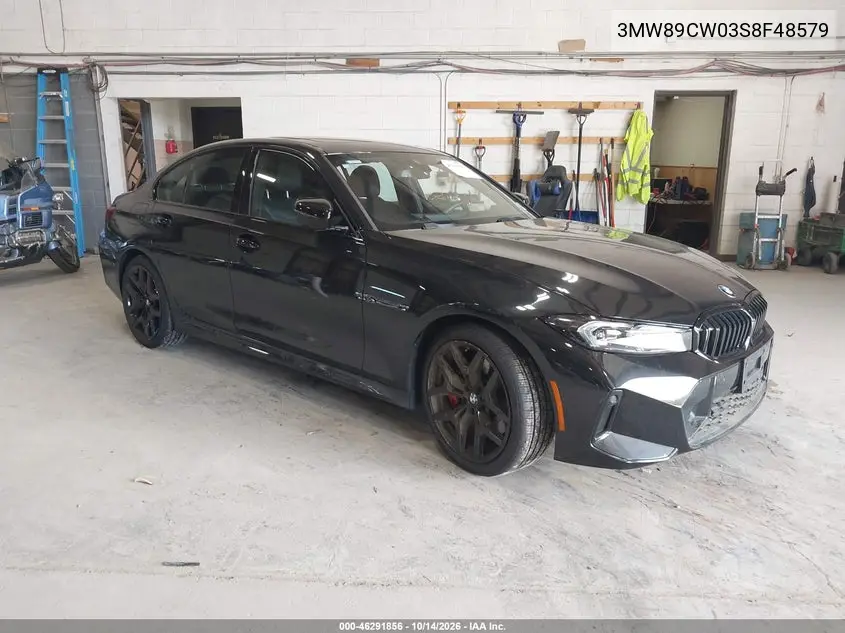 BMW 3ER 2025, VIN 3MW89CW03S8F48579