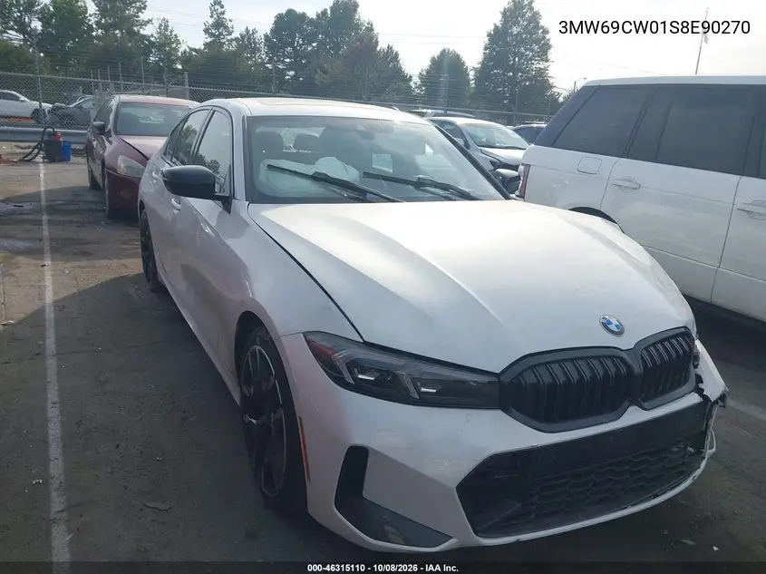 BMW 3ER 2025, VIN 3MW69CW01S8E90270