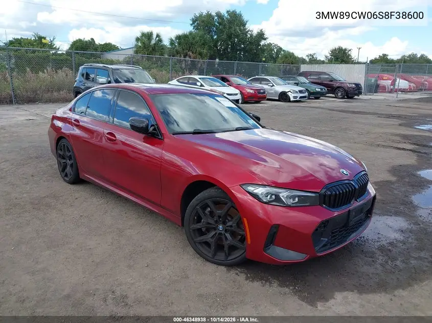BMW 3ER 2025, VIN 3MW89CW06S8F38600