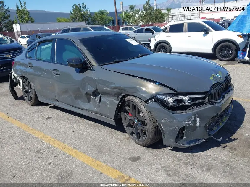 BMW 3ER 2026, VIN WBA13LA07TFW57694