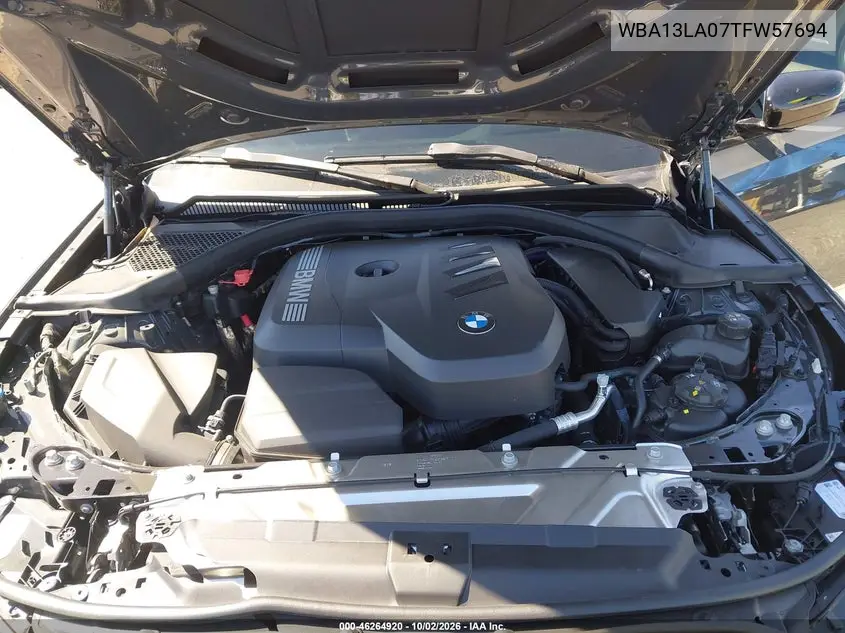 2026 BMW 3ER VIN WBA13LA07TFW57694 — фото 10