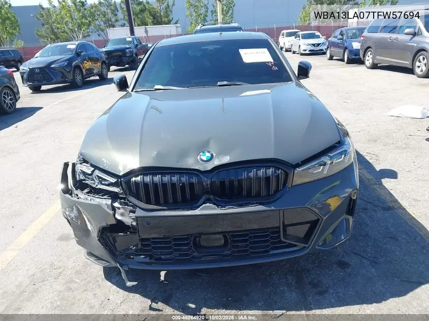 2026 BMW 3ER VIN WBA13LA07TFW57694 — фото 13