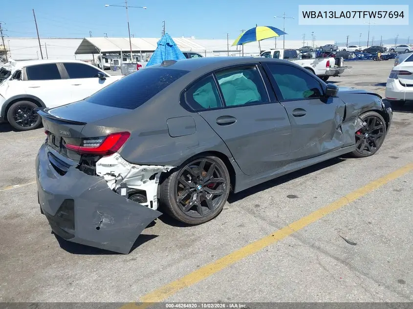 2026 BMW 3ER VIN WBA13LA07TFW57694 — фото 4